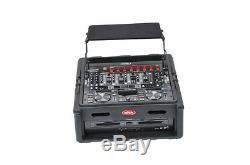 SKB Cases 1SKB-R102 10 X 2 Roto Molded Rack / Mixer Case Console 1SKBr102 New