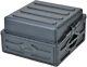 SKB Cases 1SKB-R102 10x2 Roto Rack/Mixer Console, 10U Slanted Rackmount On Top