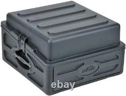 SKB Cases 1SKB-R102 10x2 Roto Rack/Mixer Console, 10U Slanted Rackmount On Top
