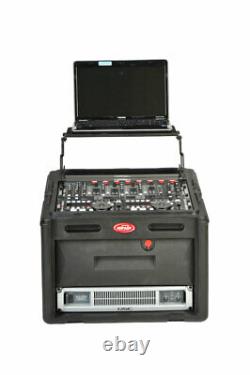 SKB Cases 1SKB-R106 10 X 6 Space Roto Molded Rack Case Console 1SKBr106 New