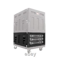 SKB Cases 1SKB19-REX6 Mighty Gigrig 6U Expander Mixer Rack For SKB19-R1406 New