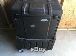 SKB Mighty Gig Rig Mini Gig Rig Casters Mixer Amp Rack Case