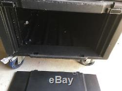 SKB Mighty Gig Rig Mini Gig Rig Casters Mixer Amp Rack Case