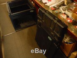 SKB Mini Gig Rig Rack Mixer Amp Rack Case, Road Case