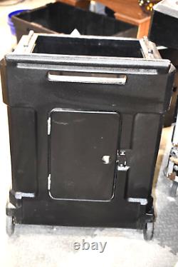 SKB Molded The Mighty GiG RiG DJ Equipment Portable Cabinet mixer Rack Case