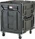SKB Portable Rolling Rack Case for Audio Power Amps, Effects & Mixer