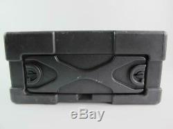 SKB Portable Slanted Pro Audio DJ Roto Rack Molded 8U 2U Mixing Consule Case