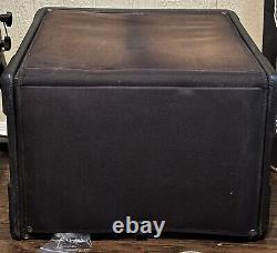 SKB Professional DJ Roto Rack Case Black Case And Cover Only FREE SHIPPING