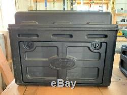 SKB R104 Audio and DJ Rack Case withLaptop Stand Great Condition Free Shipping