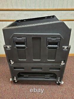 SKB RACK MOUNT MIXER SYSTEM CASE Mighty Gig Rig 1SKB19-R1406 withDrawer, on Wheels