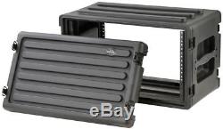 SKB Rack Cases 1SKB-R6S 6 Space Roto-Molded Shallow Case