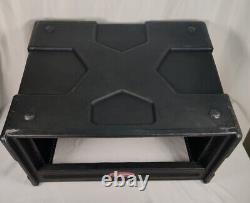 SKB Roto Rack Case 10U x 4U Console Compact Gig Rig Audio DJ Mixer 10x4
