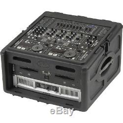 SKB Roto Rack Console Audio and DJ Rack Case 10 X 4