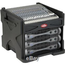 SKB SKB-R1006 Mini Gig Rig Mixer and Rack Case, New