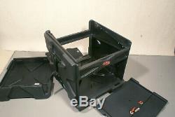 SKB SKB-R1006 Mini Gig Rig Mixer and Rack Case with Dolly