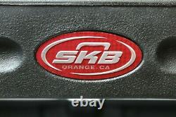 SKB SLANTED RACK MOUNT CASE for Amplifier Mixer Tuner- 12 Rack Screws INCLUDED