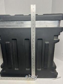 SKB Shock Mount Molded Rack Plastic Hard Case 20 Deep 22 x 22 x 16