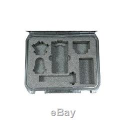 SKB iSeries Injection Molded Case for Zoom H6 Recorder with Shotgun Mic Slot