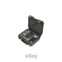 SKB iSeries Injection Molded Case for Zoom H6 Recorder with Shotgun Mic Slot