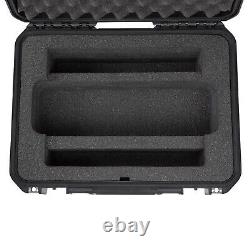 SKB iSeries Injection molded case for Rode RodeCaster Pro Mixer, 2 PodMics