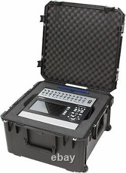 SKB iSeries Waterproof Molded Case for QSC TouchMix-30 Pro Mixer