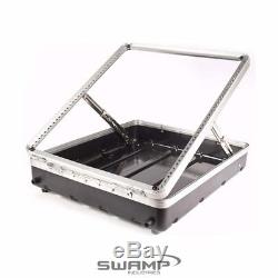 SWAMP ABS Mixer Case 12U 19 inch Adjustable Height Rack Rails