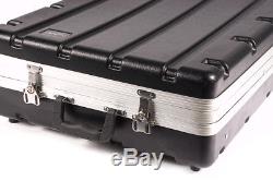 SWAMP ABS Mixer Case 12U 19 inch Adjustable Height Rack Rails