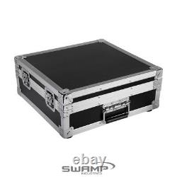 SWAMP Universal Wooden Mixer Road Case for Small Mixing Desk