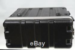 Samson S6 6 Channel Mixer Amplifier Rack mounted in case