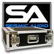 Seismic Audio 4 SPACE RACK CASE Amp Effect Mixer PA/DJ PRO Audio New