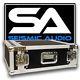 Seismic Audio 4 SPACE RACK CASE for Amp Effect Mixer PA/DJ PRO Audio