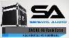 Seismic Audio Samrc 8u Rack Case With Slant Mixer Top Official