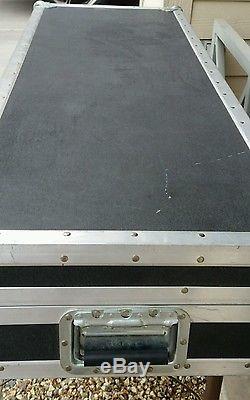 Sessions & Sons Flight and Road Case Pro Audio Equipment Storage 56x18x8