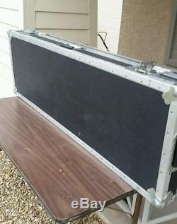 Sessions & Sons Flight and Road Case Pro Audio Equipment Storage 56x18x8