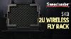 Skb 2u Wireless Fly Rack Case Overview