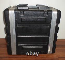 Skb Heavy Duty Hard Shell Roadie Mixer Case Removable Ends Sides