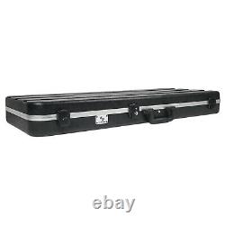 Sound Town ABS Road Case Electric Guitar withh TSA Approved Locking Latch STEC-500