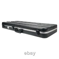Sound Town ABS Road Case Electric Guitar withh TSA Approved Locking Latch STEC-500
