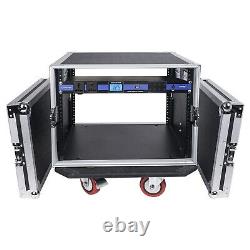 Sound Town PA DJ Combo with 8U Road Case and AC Power Conditioner (STRC-8PSA28)