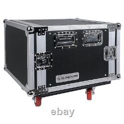 Sound Town PA DJ Combo with 8U Road Case and AC Power Conditioner (STRC-8PSA28)