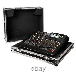 Sound Town Plywood Mixer Case, for Behringer X32 Compact Mixer (STRC-X32COMP)