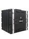 Sound Town Rack Road Case Rack Space, ABS Construction STRC-A12UT was