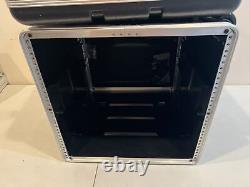 Sound Town Rack Road Case Rack Space, ABS Construction STRC-A12UT was