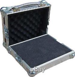 Soundcraft Notepad 124 124FX Mixer Swan Flight Case (Hex)
