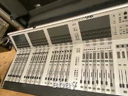 Soundcraft Vi6 digital mixing console, mixer With Racks And Road Cases