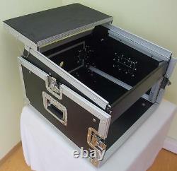 Spezial Kombi Case LS5 Laptop Rack 6 HE 6/8 HE Kombicase mit Notebook Ablage