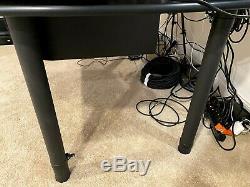 Studio Desk for Recording RAB Audio ProRak MK 61- Black with2 Rack Bays