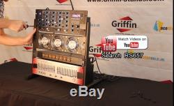 Studio Rack Mount Stand Griffin Recording Mixer Equipment Gear Case Network DJ