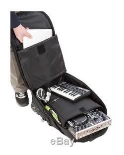 UDG Creator Wheeled Laptop Backpack Black 21 V2 (U8007BL) DJ Bag Case Computer