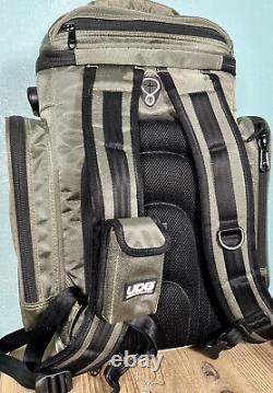 UDG Ultimate DJ Gear PRODUCER Backpack Bag in Gold/Bronze EXC Cond Travel DJ